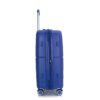 Expandable Hardshell Suitcase Double Spinner Wheels Pp Luggage Sets Lightweight Durable Suitcase & Tsa Lock, 3 Piece Set (20/24/28) - Navy - Image 15