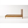 Okioki - Mid Century Wood Bed King - Natural - Image 8
