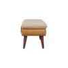 Boucle Leather Bench - Tan - Image 7