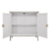2 Door Cabinet, Suitable For Bedroom - Light Gray - Image 12