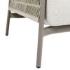 Jasper - Upholstered Patio Deep Seating Armchair - Wheat Beige - Image 6