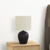 Lighting, Table Lamp, Transitional - Black / Cream - Image 5