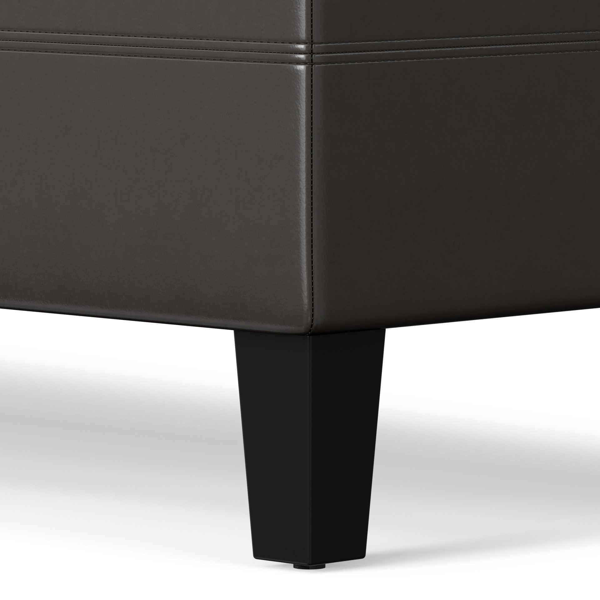 Afton - Storage Ottoman Bench - Tanners Brown - Image 20