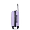 20" Carry On Luggage Lightweight Suitcase, Spinner Wheels - Lavender Purple - Image 11