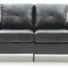 Modular Loveseat - Black - Image 2