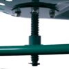 Rolling Garden Scooter Cart Seat With Wheels, 360 Swivel, Tool Tray, Steel Frame - Green - Image 11