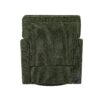 360° Swivel Chair Accent Barrel Armchair With Side Pockets, Chenille Upholstery, Compact Size - Green - Image 19