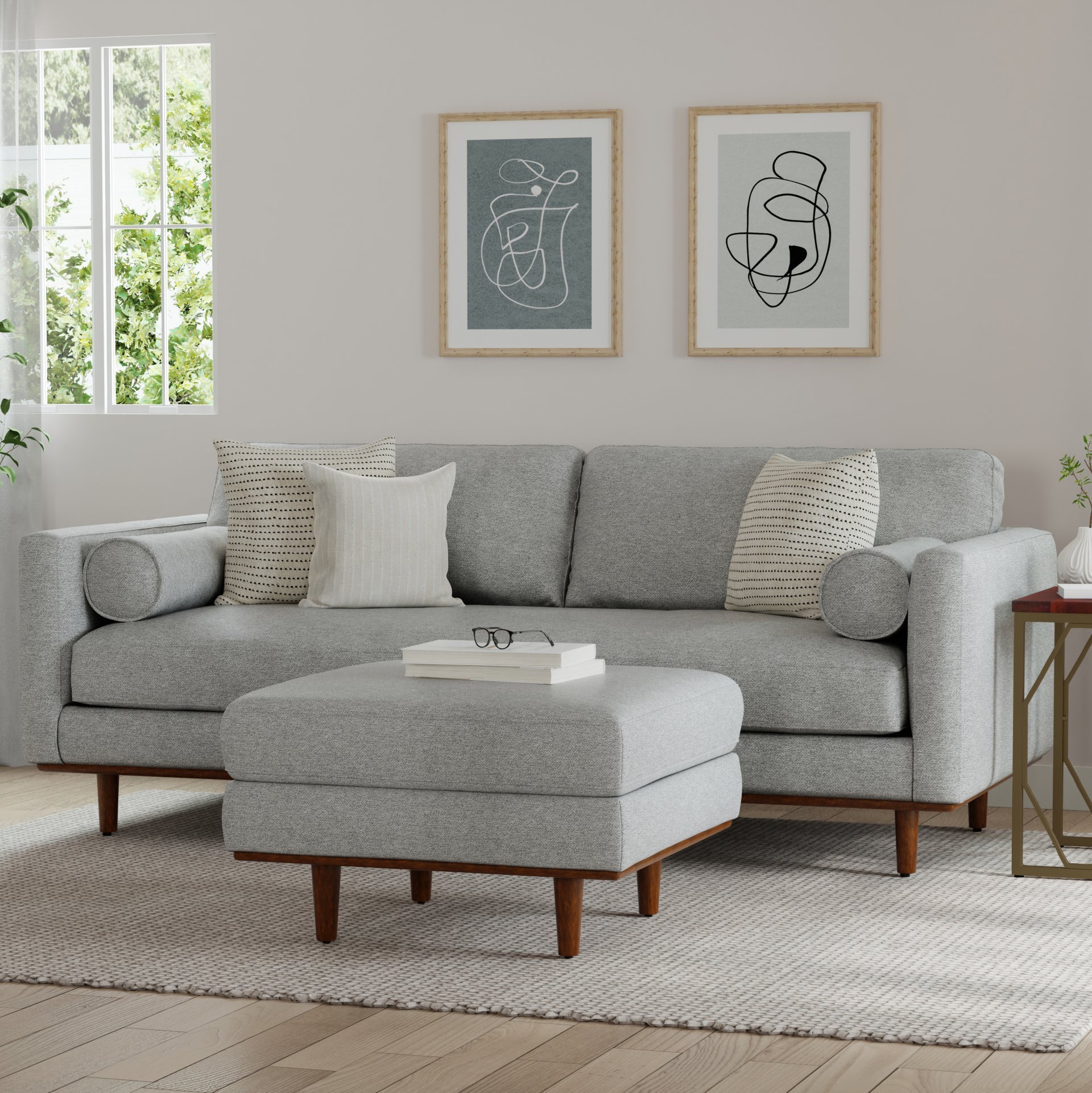 Morrison - Sofa - Mist Gray - Image 11