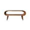 Amaya - Nordic Style Coffee Table - Oak - Image 2