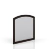 Elegant Design Mirror - Dark Cherry - Image 3