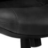 Office Chair, Adjustable Height, Swivel, Ergonomic Armrests, Contemporary / Modern - Black - Image 7