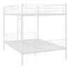 Full Over Full Metal Bunk Bed - White - Image 4