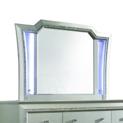 Kaitlyn - Mirror With LED - Champagne