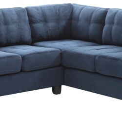Sandridge - Sectional - Navy Blue