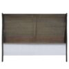 Louis Philippe - Eastern King Bed - Dark Gray - Image 4