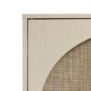 2 Door 3 Drawer Cabinet, Suitable For Bedroom - Natural - Image 19
