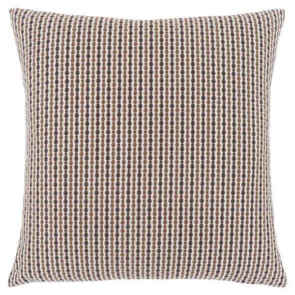 Pillows, Square, Insert Included, Decorative Throw, Hypoallergenic Polyester, Modern - Brown