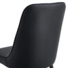 Modern (Set of 6) Dining Chair Set & High Back Material And Sturdy Legs - Black - Image 10
