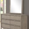 Design Style Mirror - Light Gray - Image 4