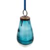 Luster Tear Drop Ornament, Glass Decorative Hanging Christmas Tree Ornaments For Holiday Party Decorations (Set of 12) - Blue - Image 4
