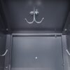 9 Door Lockers With Lock For Storage In Office, School, Gym, And Bedroom - Gray - Image 16