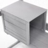 Outdoor Cat House, Diy Cat Enclosure Catio With Double Enter Doors - Light Gray - Image 18