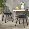 Lily - Chair (Set of 2) - Black - Image 2