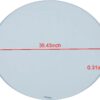 35.43" Tempered Glass Top - Clear - Image 7