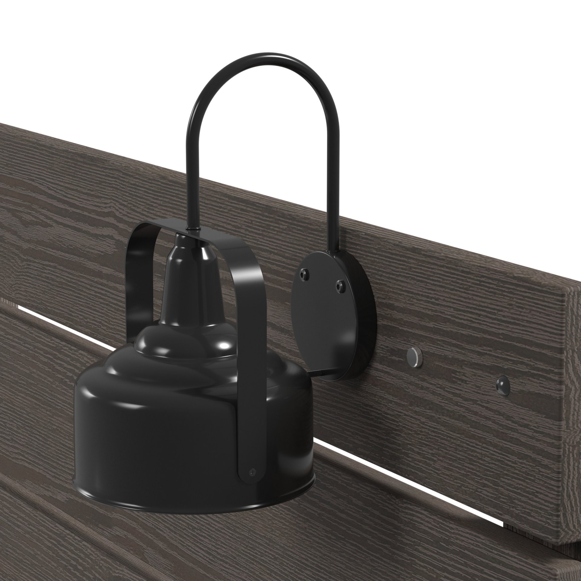 Junipe - Twin Bed With Lights - Brown - Image 5