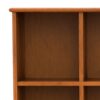 Draper - Mid Century 8 Cube Storage Sofa Table - Teak - Image 8