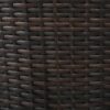 Outdoor 31" Rattan Barstools With Waterproof Cushions (Set of 2) - Multi Brown - Image 14