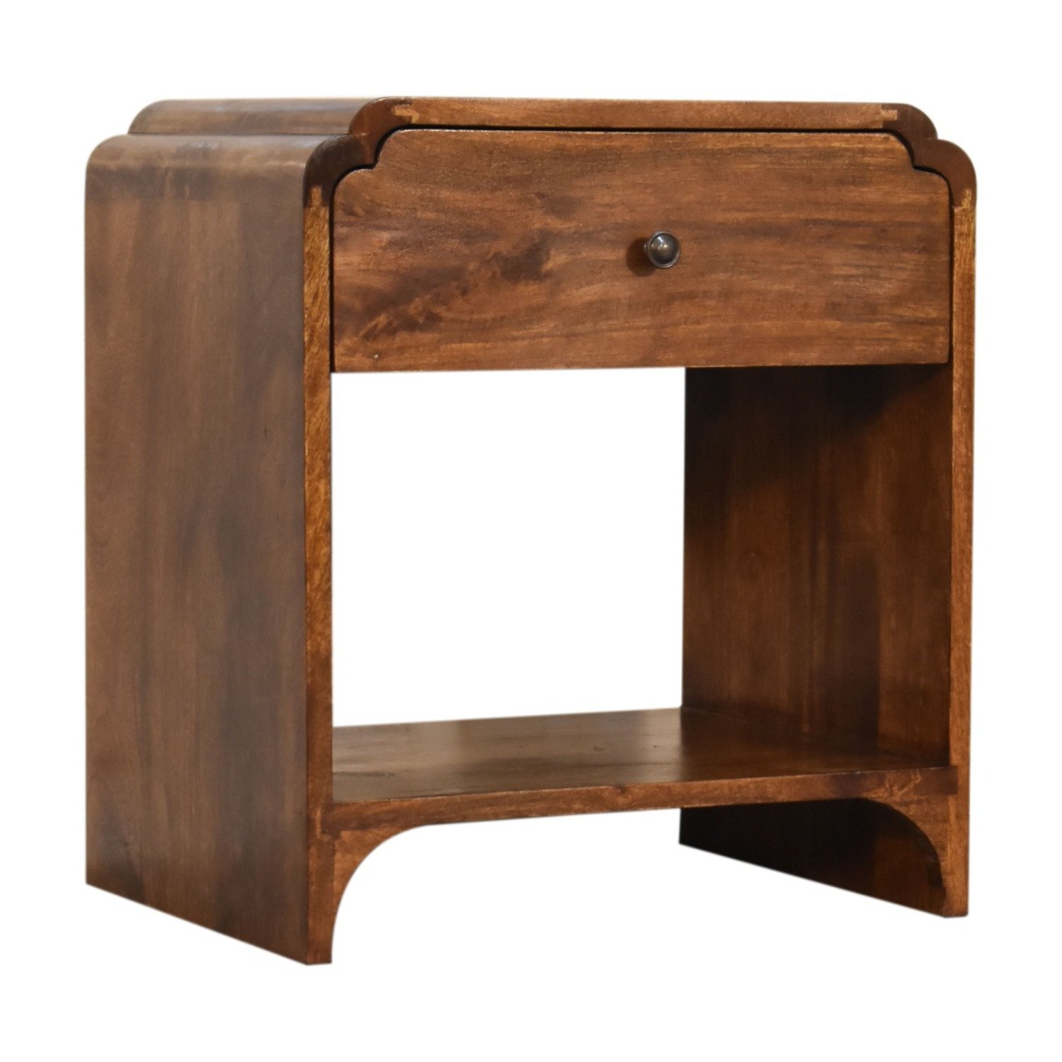 Newton - Nightstand - Chestnut - Image 4