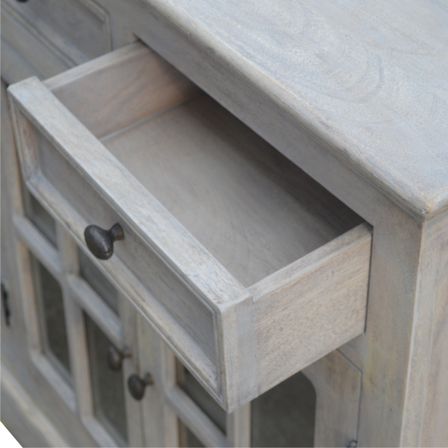 Acid - Glazed Sideboard - Gray - Image 6