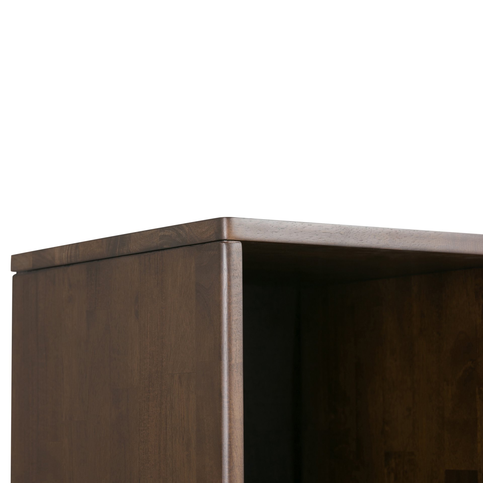 Harper - Cube Storage With Drawers - Walnut Brown - Image 6