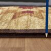 Nature's Nest - 2'7" X 7'3" Lodge Area Rug - Multi / Beige - Image 4