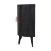 Quad - T Bar Cabinet - Ash Black - Image 3