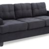 Sandridge - Sofa - Black - Image 7
