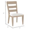 Clove - Upholstered Dining Chair (Set of 2) - Brown - Image 5