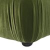 Marcel - Bubble Modular Modern Cocktail Ottoman - Olive Green - Image 5