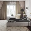 Btx5 - Flex Head Queen Adjustable Bed Base With Head And Foot Position Adjustment - Black / Gray - Image 4