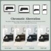 Modern Convertible Sectional Sofa L Shaped Reversible Couch Set With Free Pillows 5 Seat Cloud With Ottoman - Black - Image 23