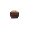 Crescent Floating Wall Shelf - Brown - Image 9