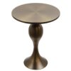 Ashland - Contemporary Table - Matte Golden Bronze - Image 2
