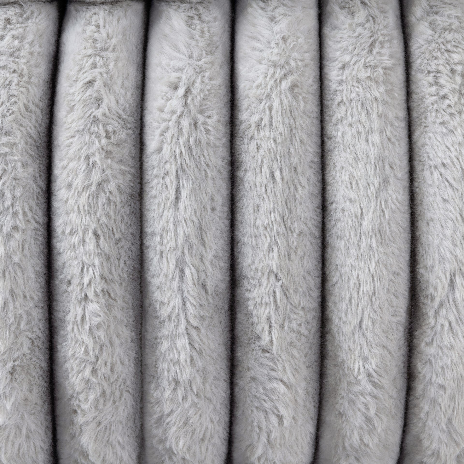 Bruni - Sectional Sofa With LED Lighting And Manual Recline - Gray - Image 9