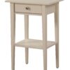 High Quality Nightstand - Beige - Image 8