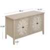 Sideboard Buffet Cabinet, Storage Cabinet With Storage, Modern Storage Cabinet With 4 Doors & Adjustable Shelves For Living Room, Dining Room, Kitchen And Entryway - Image 3