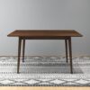 Carlos - Solid Wood Table - Brown - Image 9