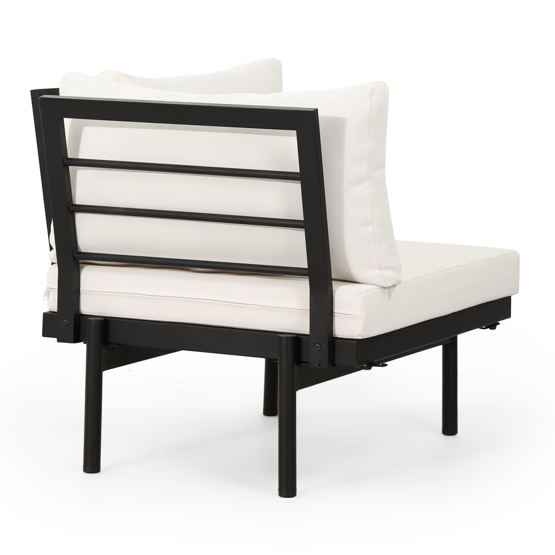 Theo - Sofa Corner, Coffee Table - Cream - Image 10