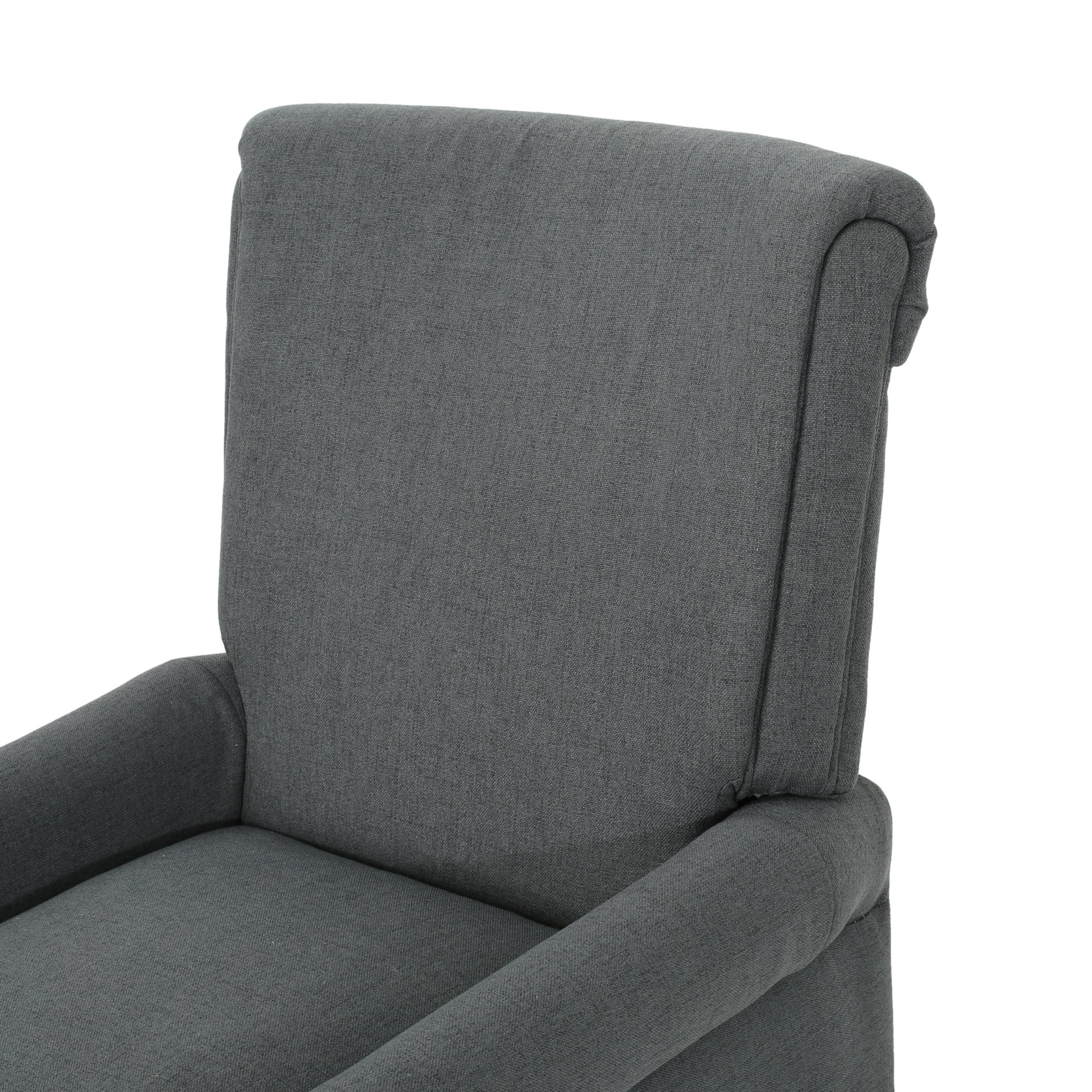 Manual Standard Recliner - Charcoal - Image 16