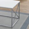 Table Set, Coffee, End, Side, Accent, Living Room, Contemporary, Modern (Set of 3) - White - Image 4